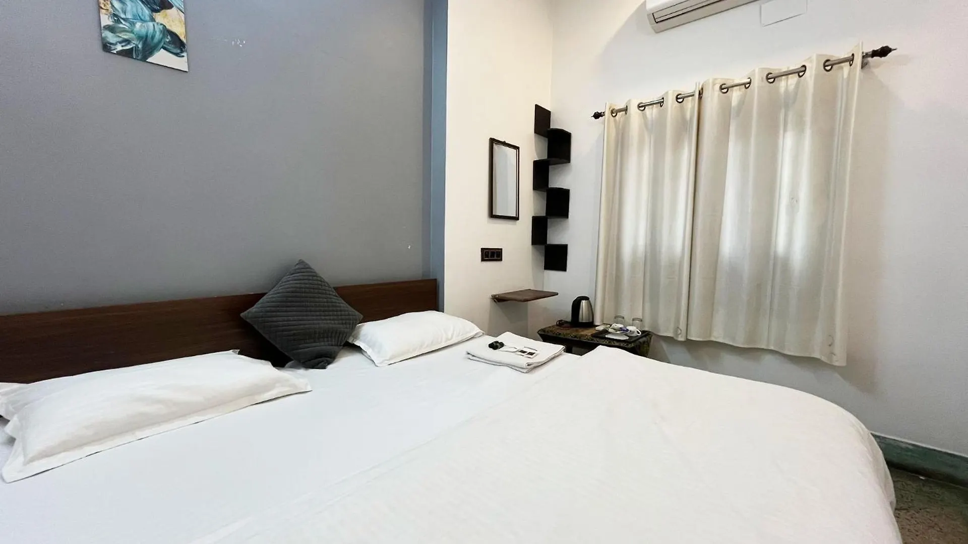 Ganga Guest House バラナシ インド